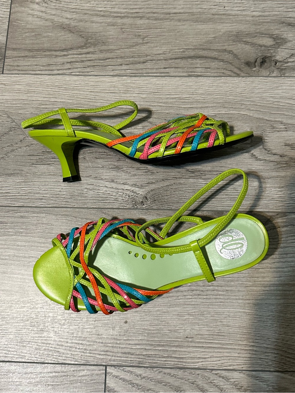 Retro Kitten Heels